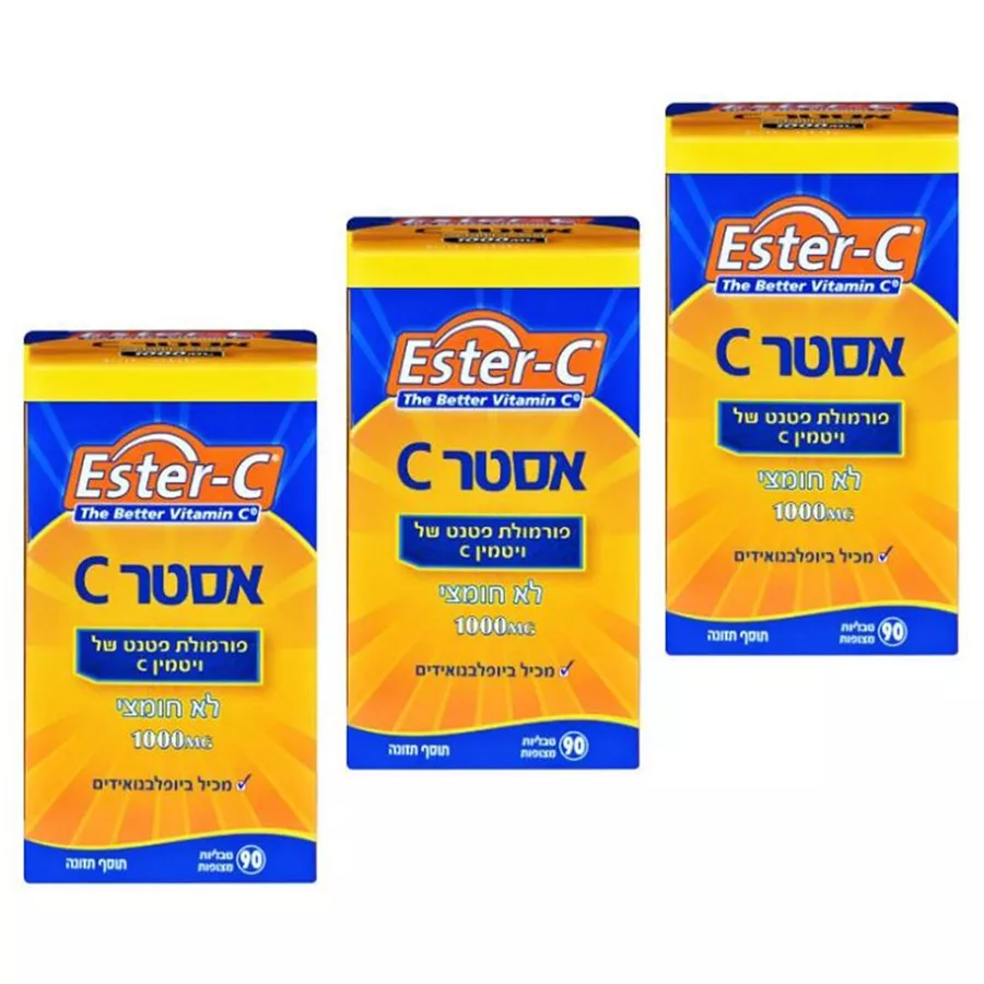 אסטר C לא חומצי 1000 מ