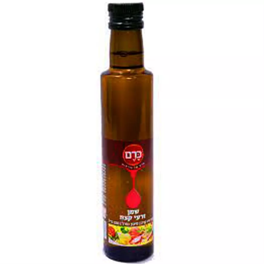 כרם - שמן זרעי קצח 250 מ