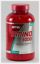 טבליות חומצות אמינו 3000 מט-ריקס 325 קפסולות Amino 3000 Met-Rx כליל הטבע