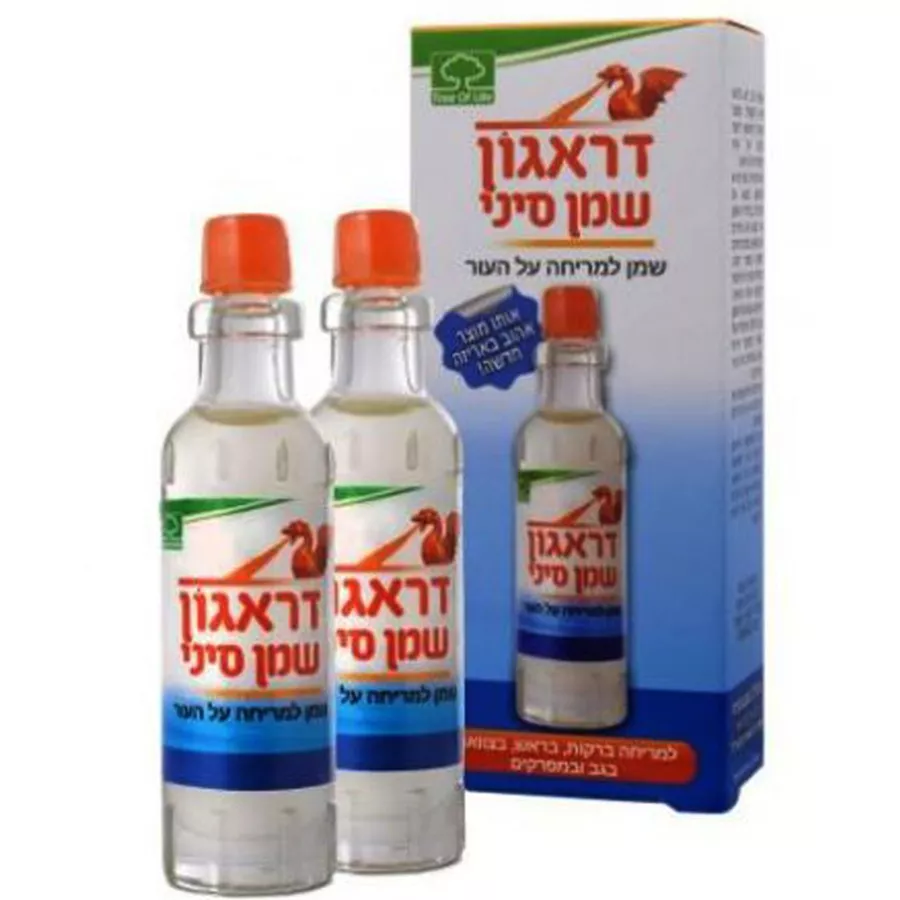 דראגון שמן סיני זוג 2*12 מ