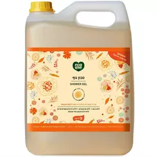 אקו לאב סבון גוף גזר, דלעת ובטטה 5 ליטר EcoLove Shower Gel (משלוח עד הבית בלבד !!! ) כליל הטבע