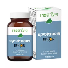 פוסטביוטיקס Epicor | נייצ'רס פרו כליל הטבע