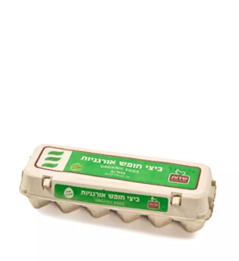 ביצים אורגניות חופש מועשרות באומגה - שדות