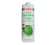 מי קוקוס פוקו 1 ליטר Foco Coconut Water Original כליל הטבע