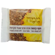 חטיף קינואה אננס טבעי ואגוזי מקדמיה ממה 30 גרם כליל הטבע