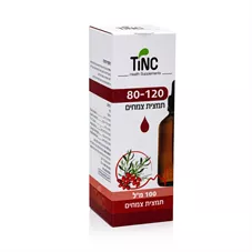 טינקטורה - 80-120 תמצית צמחים 100 מ"ל - Tinc כליל הטבע