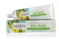 משחת שיניים בניחוח ים מרענן - ג'ייסון 170 גרם   Jason Sea Fresh Strengthening Toothpaste כליל הטבע