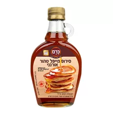 סירופ מייפל אורגני - כרם כליל הטבע