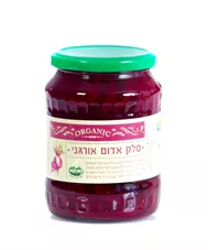 סלק אדום אורגני נטורפוד 670 גרם Organic Beetroot כליל הטבע