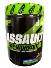 אבקה להכנת משקה על בסיס חומצות אמינו - MP ASSAULT PRE  WORKOUT כליל הטבע