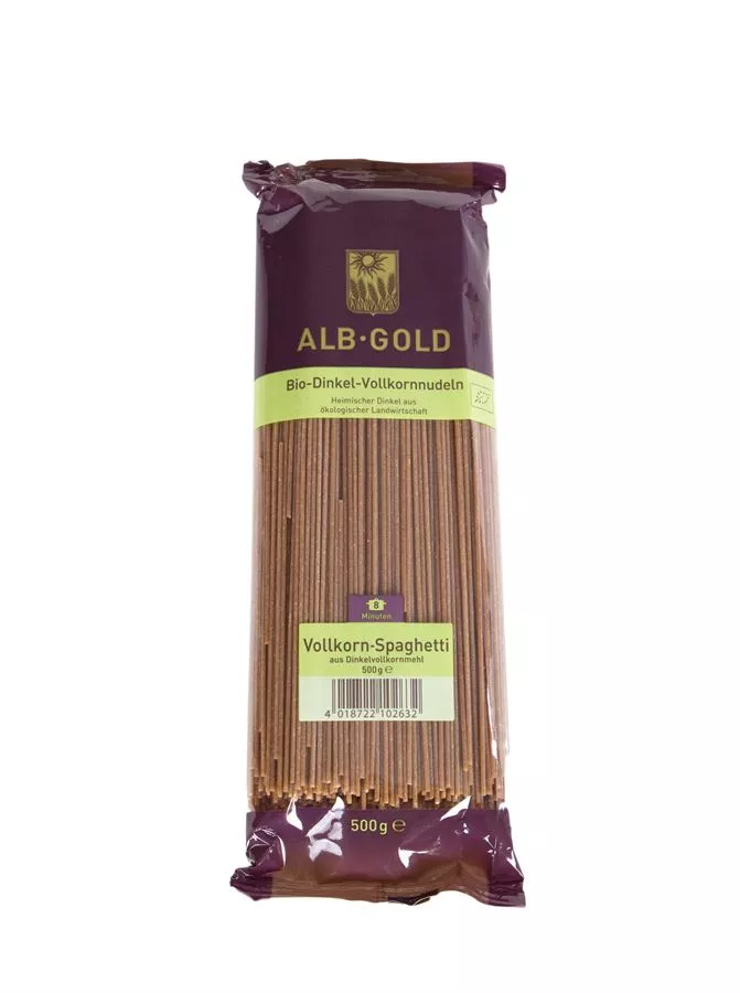 נטורפוד כוסמין פסטה אורגנית 500 גרם NATURAFOOD ALB-GOLD