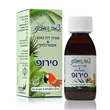 אוניה דה גאטו & אסטרגלוס סירופ אלכימיסט 120 מ"ל Alchymist Una de gato & Astragalus Syrup כליל הטבע