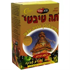 תה טיבטי לפי נוסחה טיבטית עתיקה בטעם פירות סודות המזרח מכיל 90 שקיקים Tibetian Tea כליל הטבע