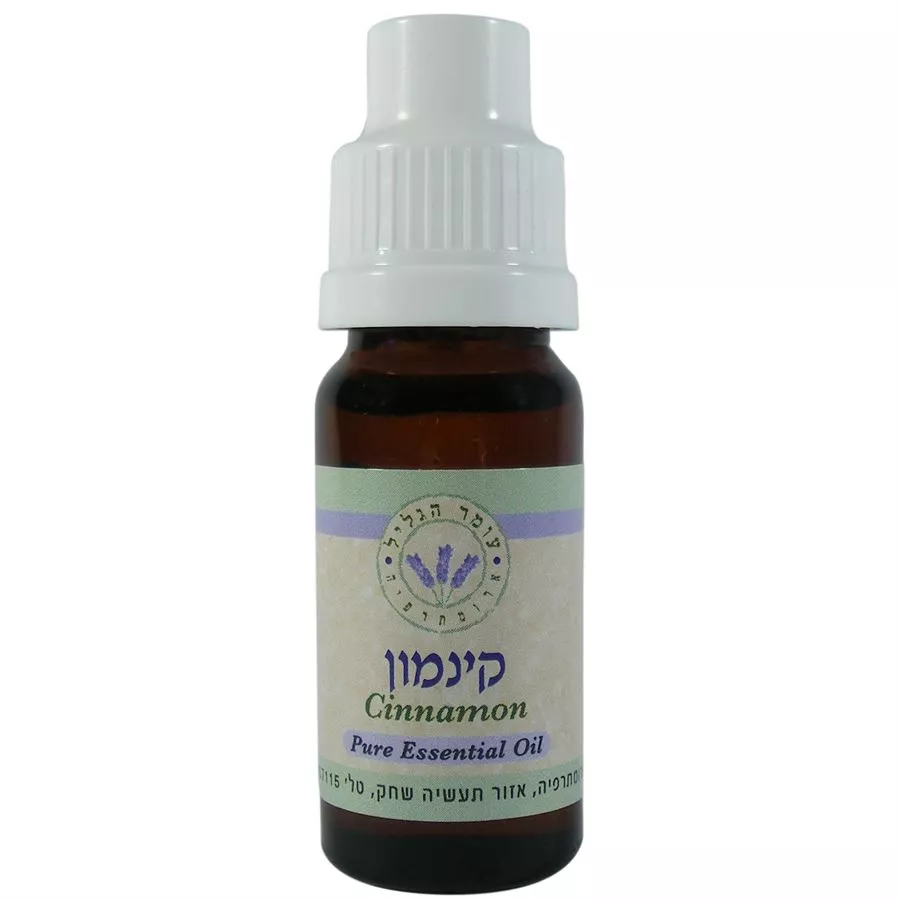 קינמון שמן אתרי - עומר הגליל 10 מ