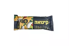 פנגיאה חטיף בריאות קינואה בטעם בננה 25 גרם כליל הטבע