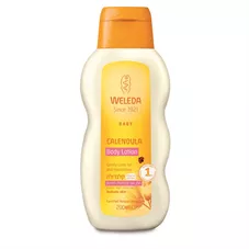 חלב גוף קלנדולה לתינוק וולדה 200 מ"ל Weleda Baby Lotion כליל הטבע