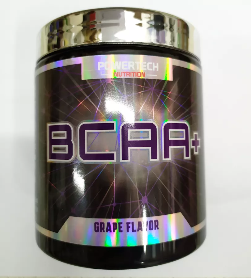 פאוורטק בי.סי.איי איי גולד בטעם ענבים -    POWERTECH BCAA GOLD