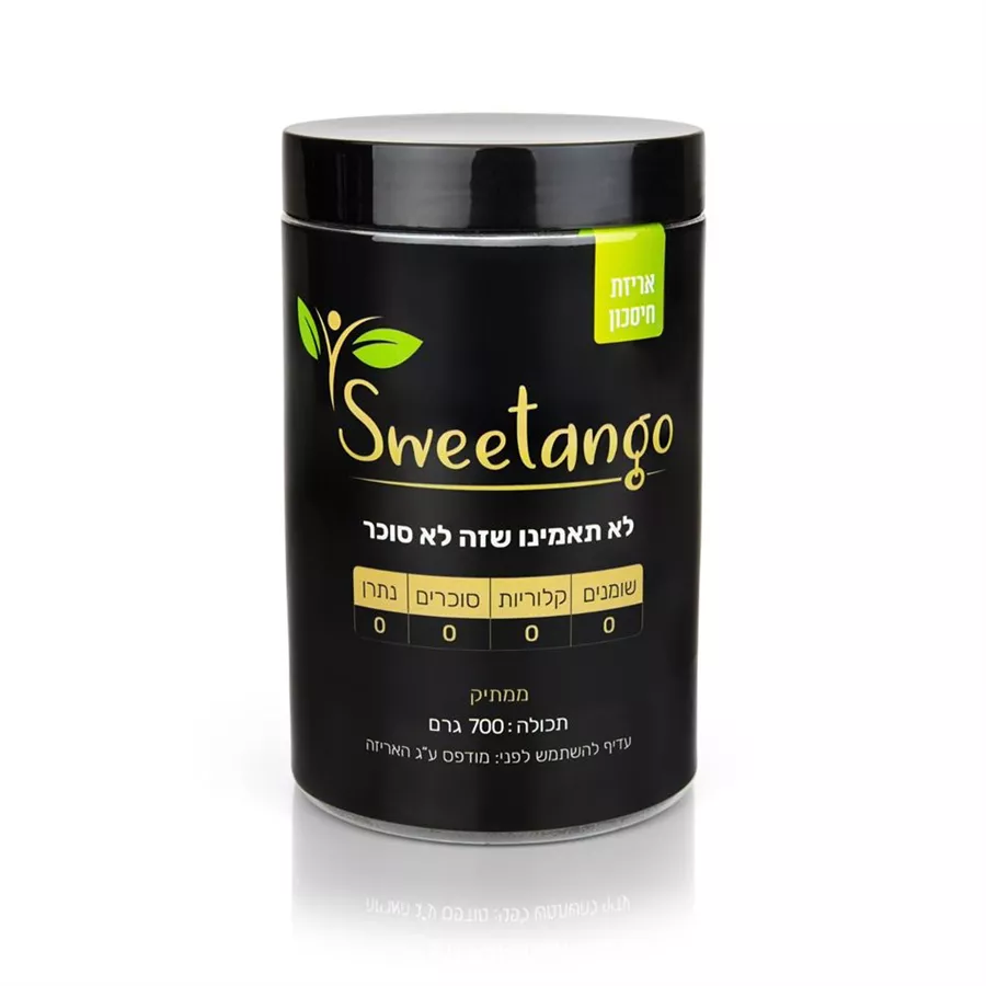ממתיק טבעי - סוויטאנגו   700 גרם     SweetTango