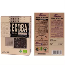 אורז שחור אורגני אקבו ג'מוקה 500 ק"ג Jammoka Ecoba organic Black Rice כליל הטבע