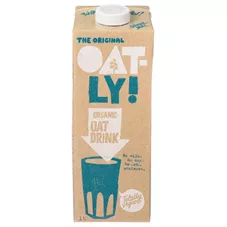משקה שיבולת שועל אורגני 1 ליטר THE  ORIGINAL OAT-LY כליל הטבע
