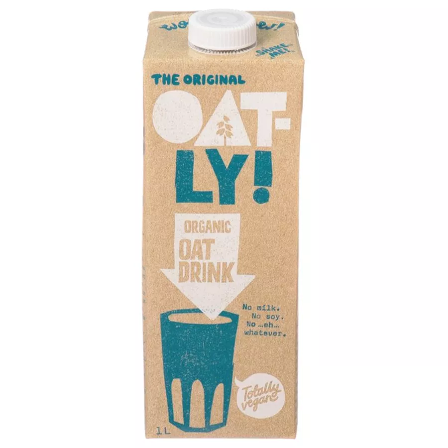 משקה שיבולת שועל אורגני 1 ליטר THE  ORIGINAL OAT-LY