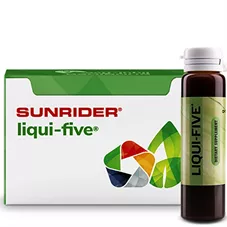 סאנריידר - ליקווי פייב תוסף תזונה 150 מ"ל Sunrider Liqui - Five כליל הטבע