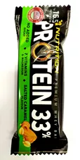 חטיף חלבון בטעם קרמל מלוח -  GO ON NUTRITION PROTEIN BAR SALTED CARAMEL כליל הטבע
