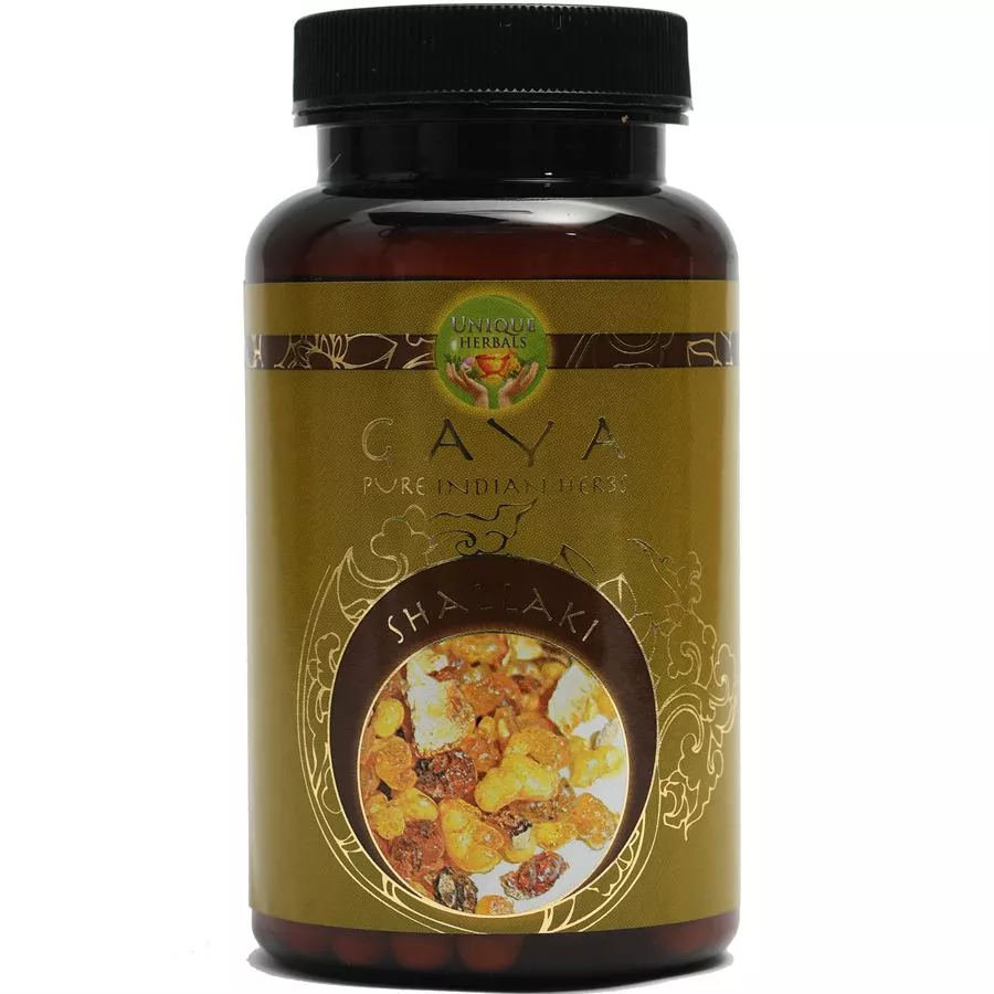 גאיה - שאלקי כמוסות צמחים 39 גרם 90 כמוסות GAYA Pure Indian Herbs Shallaki