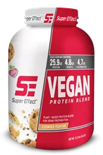 אבקת חלבון טבעונית בטעם עוגיות סופר אפקט |   SUPER EFFECT VEGAN כליל הטבע