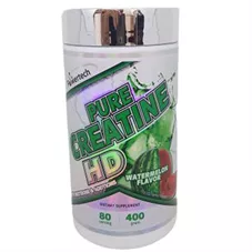 פאואר טק אבקת קריאטין בטעם אבטיח 400 גרם Powertech Pure GLUTAMINE WATERMELON כליל הטבע