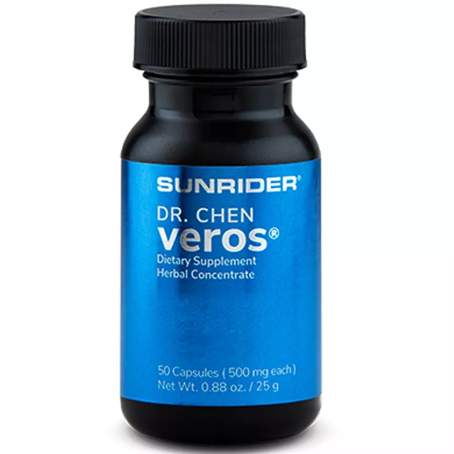 סאנריידר - ורוס 29.8 גרם 50 קפסולות Sunrider Veros DR.Chen