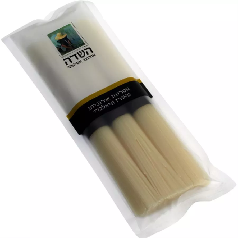 השדה - אטריות אורגניות מאורז תאילנדי 250 גרם Hasade Organic Thai Rice Noodles