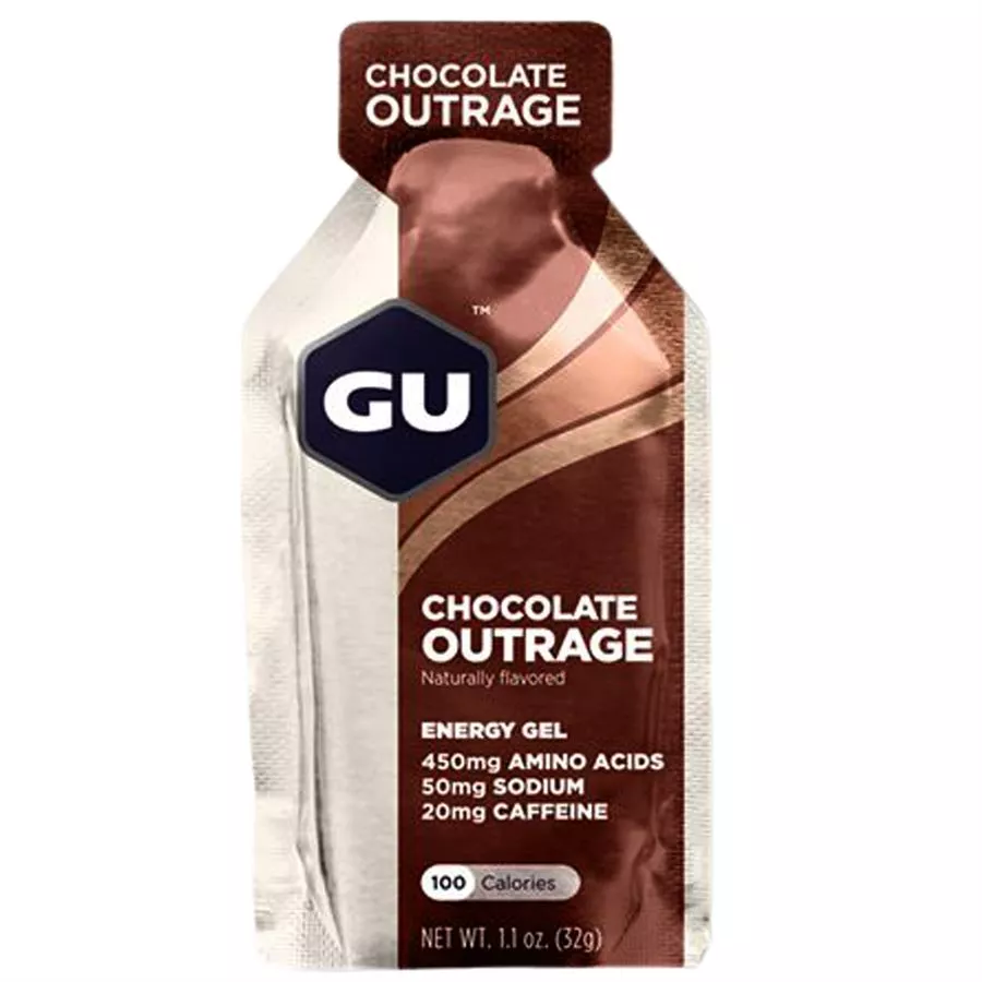 ג'ל אנרגיה שוקולד גו 32 גרם Gu Chocolate
