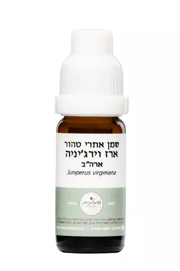 המילניום - שמן אתרי ארז וירג'יניה טהור HAMILENIUM PURE