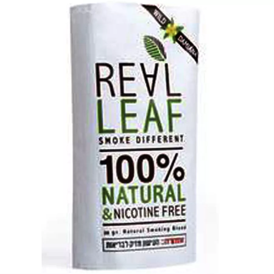 ריליף הרבס Real Leaf wild Damiana gr. 30