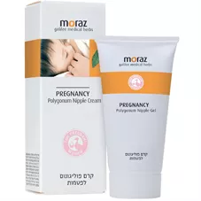 קרם פוליגונום לפטמות מורז 50 מ"ל Moraz Polygonum Nipple Cream כליל הטבע