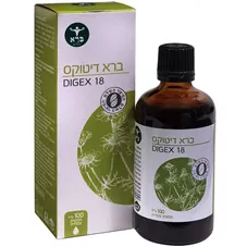 דיטוקס ברא 100 מ"ל D-Tox Digex 18 Bara כליל הטבע