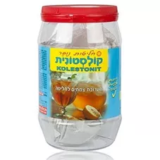 חליטת קולסטונית נופר 100 שקיות Nufar Kolestonit כליל הטבע
