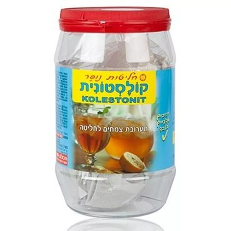 חליטת קולסטונית נופר 100 שקיות Nufar Kolestonit