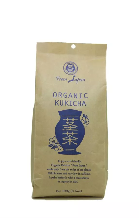 קוקיצ'הה אורגני מוסו 100 גרם Organic Kukicha Muso