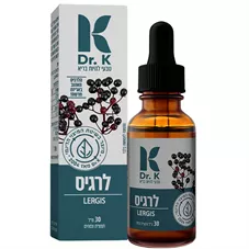 לרגיס ד"ר קיי 30 מ"ל Dr.k כליל הטבע