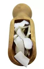 רצועות קוקוס טבעיות מיובשות 100 גרם   Natural Dried Coconut Strips כליל הטבע