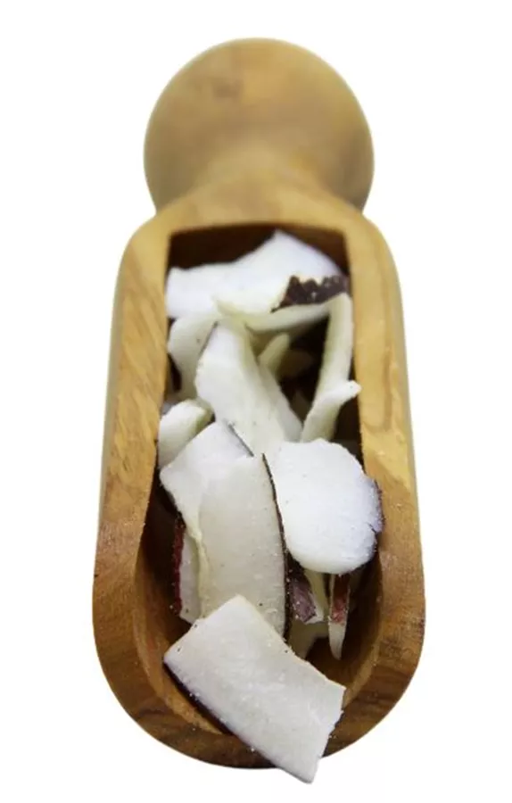 רצועות קוקוס טבעיות מיובשות 100 גרם   Natural Dried Coconut Strips