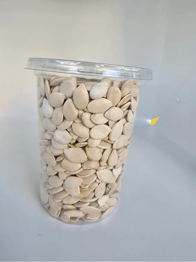 גרעיני דלעת עם הקליפה 100 גרם   Peeled Natural Pumpkin Seeds
