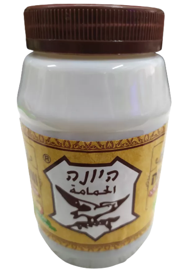 טחינה משומשום מלא - היונה