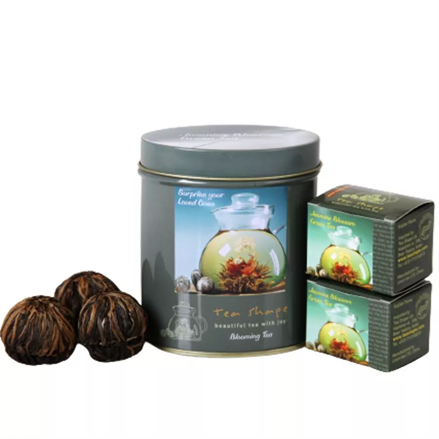 טי שייפ תה ירוק יסמין 9 גרם Tea Shape