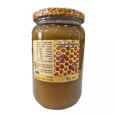 דבש דבורים נגב 1 ק"ג - יערת הדבש כליל הטבע