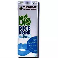 דה ברידג' משקה אורז אורגני 1 ליטר The Bridge Bio Rice Drink כליל הטבע