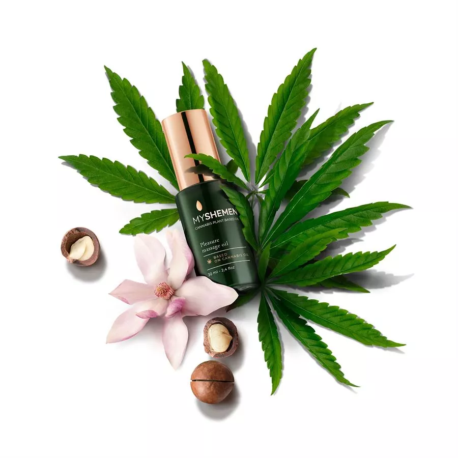 שמן בוסטר אולטימטיבי    My Shemen Body oil