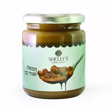 שליז חמאת אגוזי נמר 230 גרם Shelly's כליל הטבע